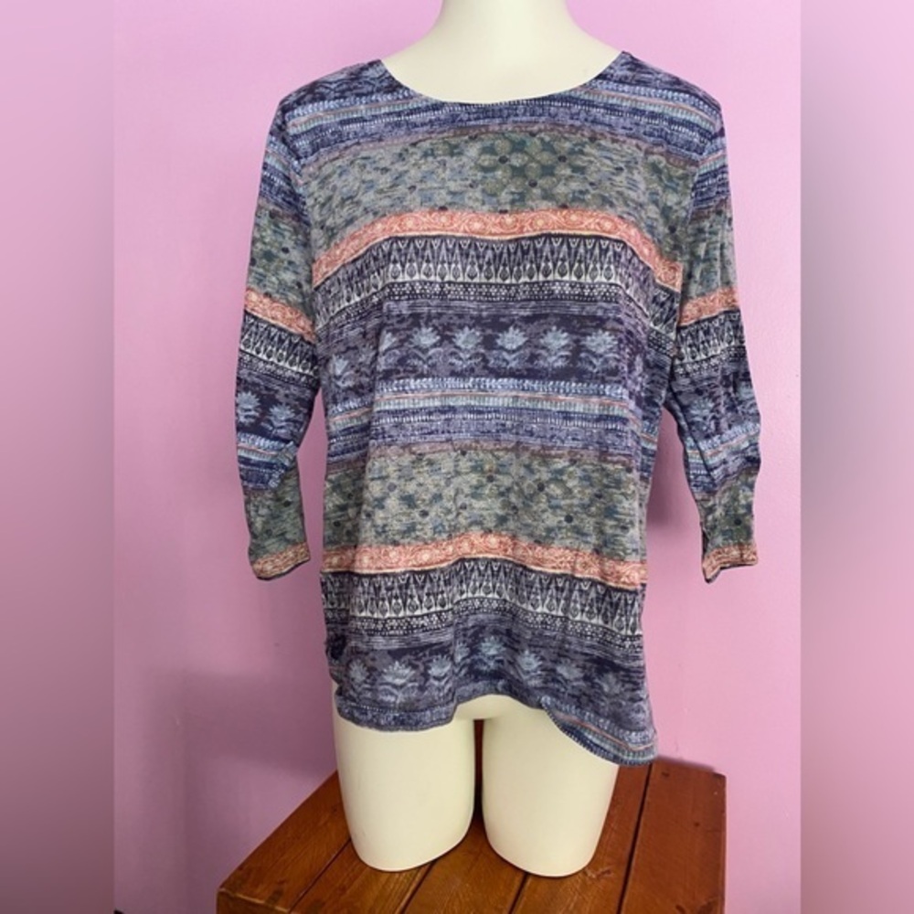 Ladies 3/4 Sleeve Top